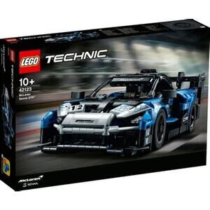 LEGO Technic McLaren Senna GTR (42123) - 830-Piece Supercar Model